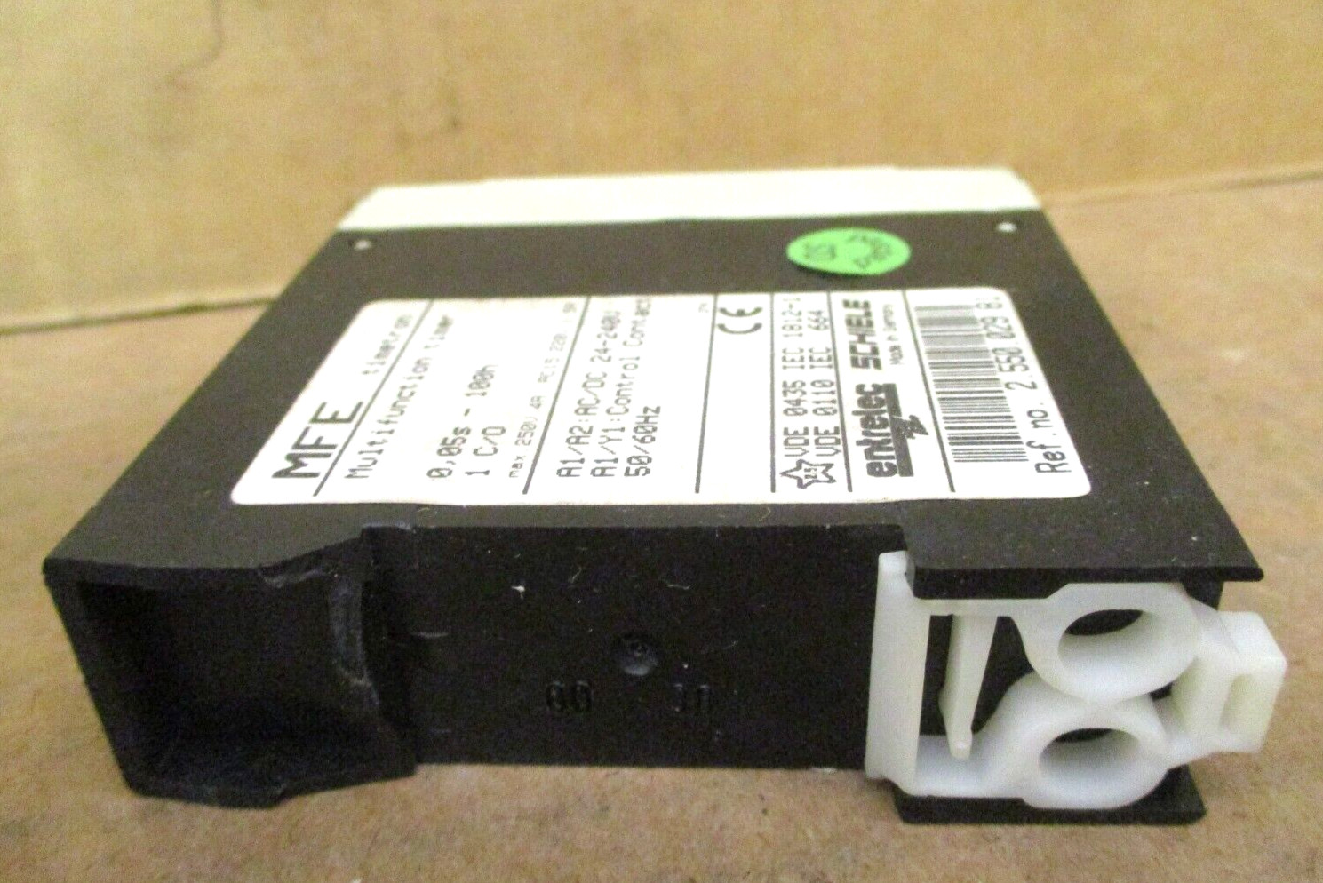 entrelec Schiele MFE TimeTron Multifunction Timer 0.05-100h 50048HM