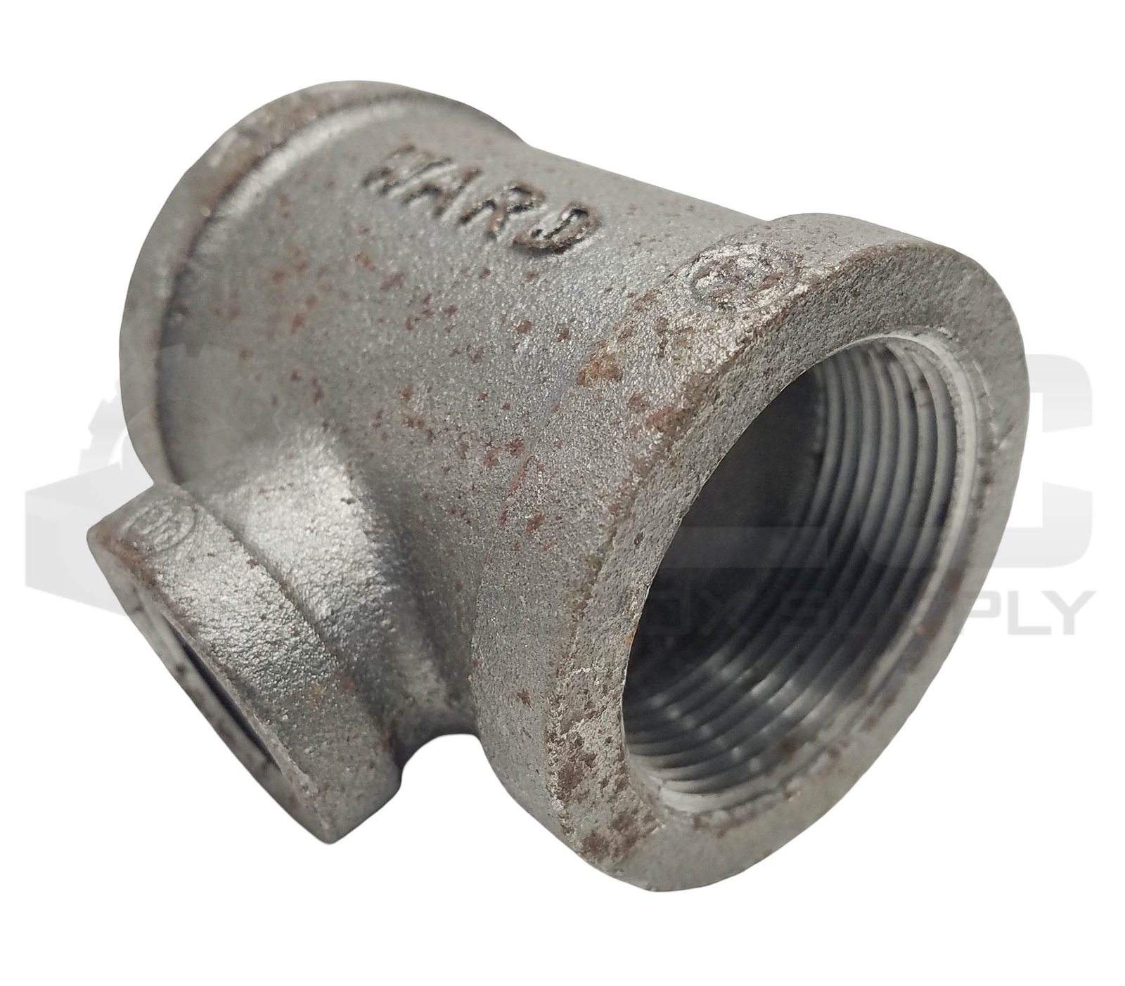 LOT OF 2 NEW WARD REDUCING TEE, 1-1/2″ x 1-1/2″ x 3/4″ NPT FEMALE