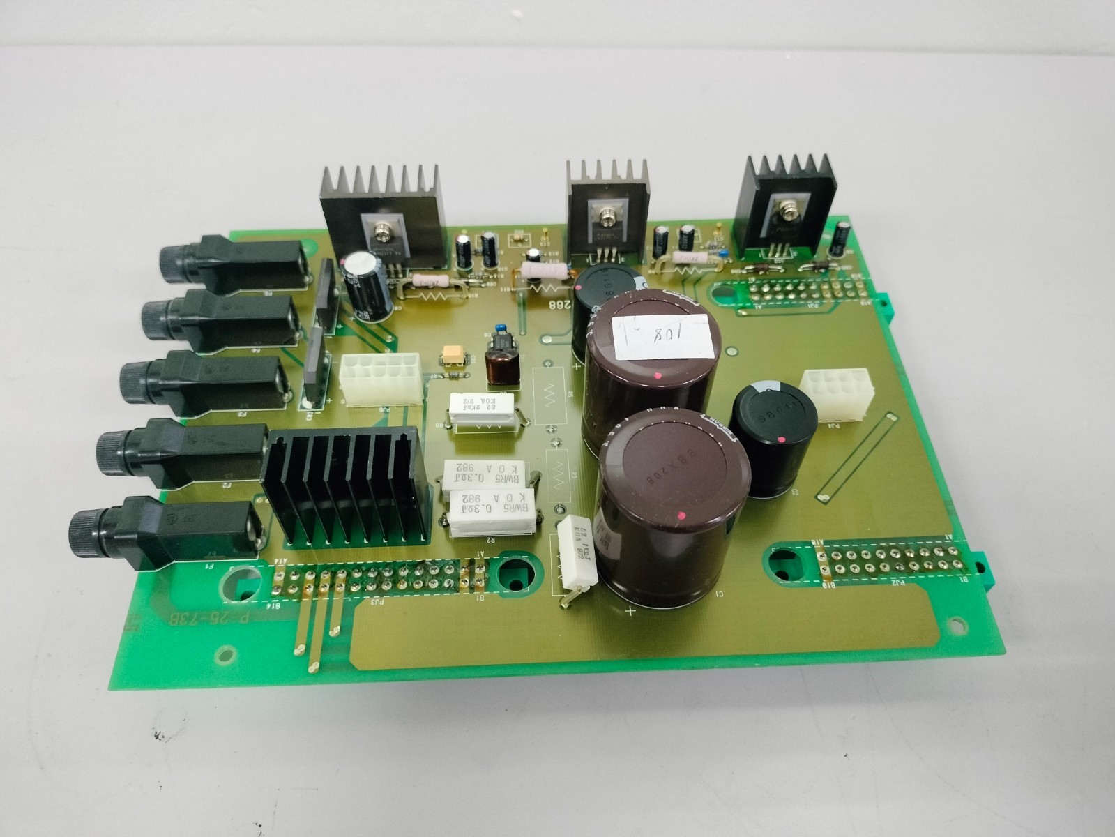 Shinkawa JBP-268 P-25-73B P-25-73A Power Supply Circuit Board Made in Japan
