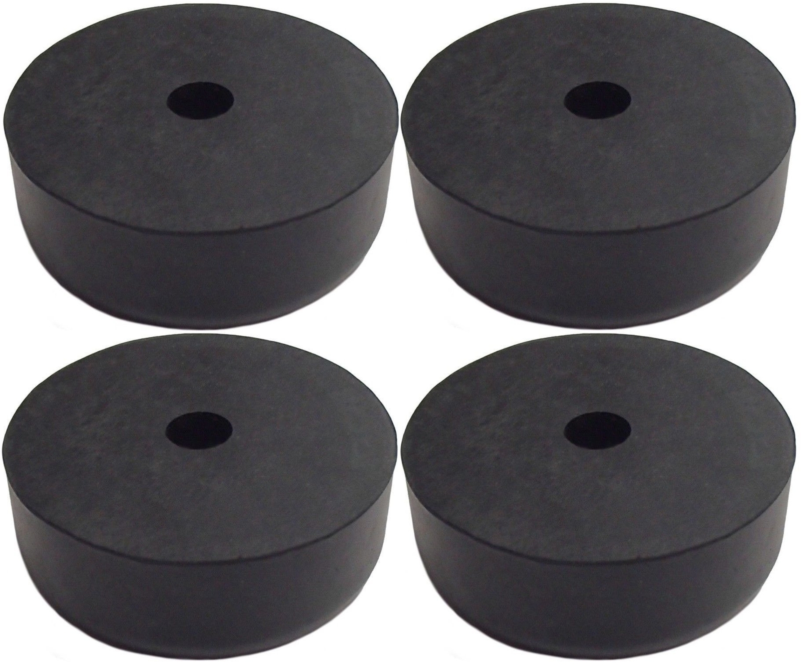 4 Pack Trailer Ramp Door Bumper, Compatible with Truck Cargo Hatch