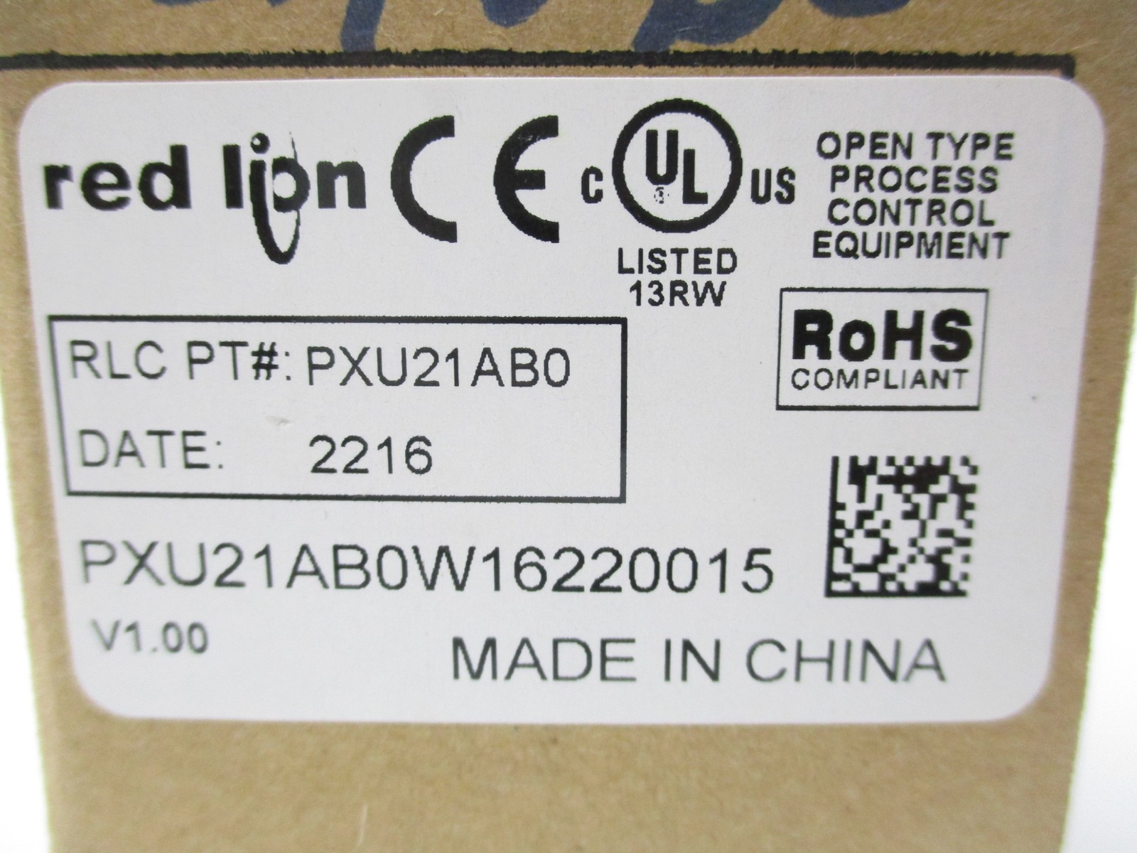 RED LION CONTROLS PXU21AB0 NSFS