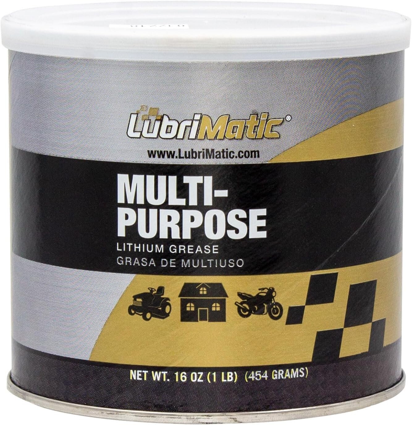 Lubrimatic 11316 Multi-Purpose Grease – 1 Pound, Amber