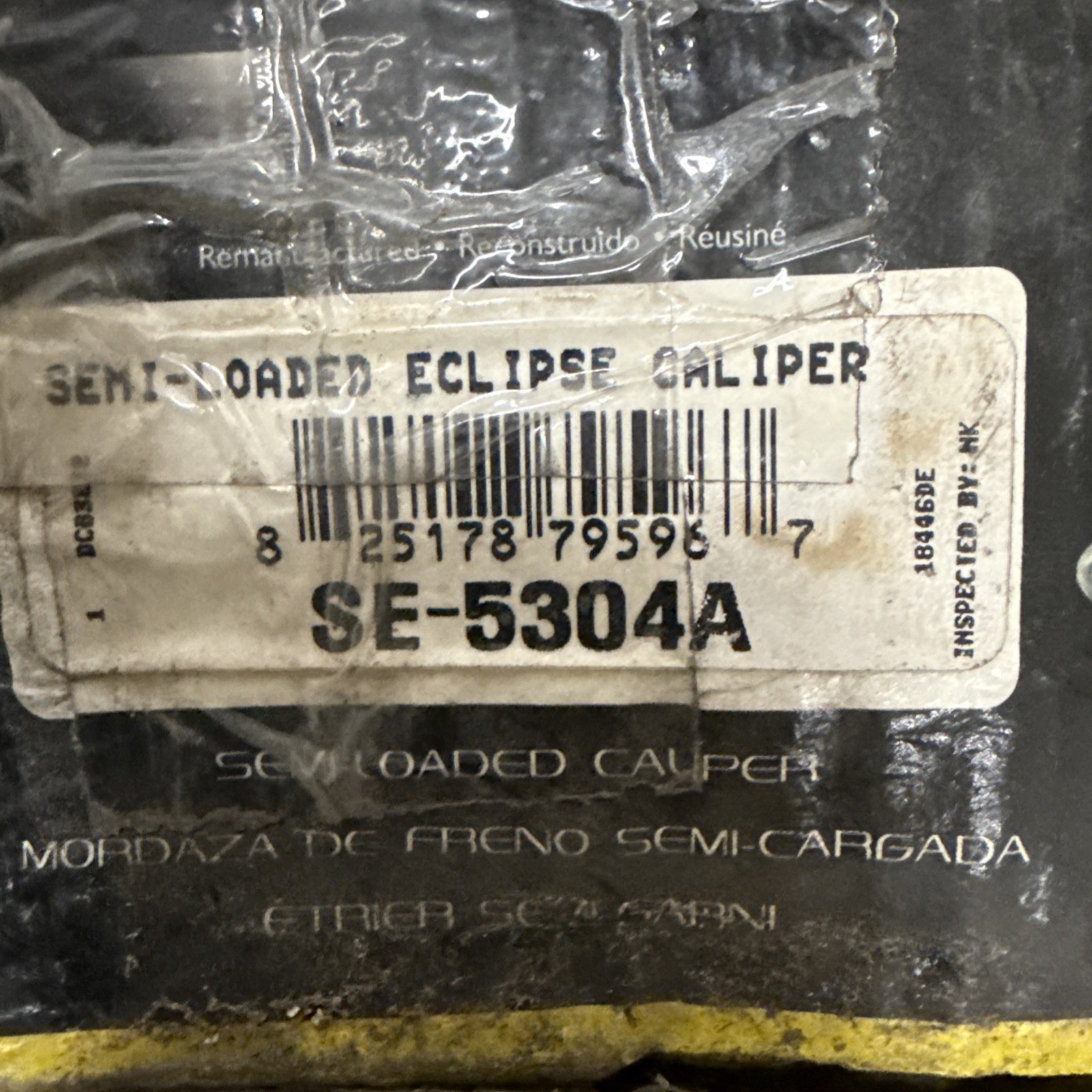 Napa SE-5304A Caliper – No Core Charge!
