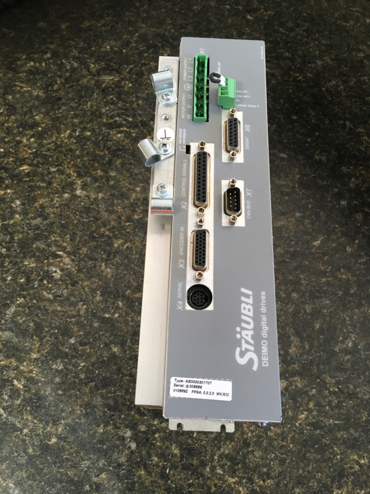 STAUBLI AE0000301707 DEIMO DIGITAL DRIVE 3X230VAC 50/60HZ 4/16A