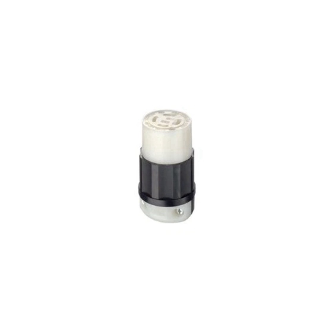 3-PACK-Leviton 2723 Locking Connector 3-Pole 4-Wire Grounding 30A 250V