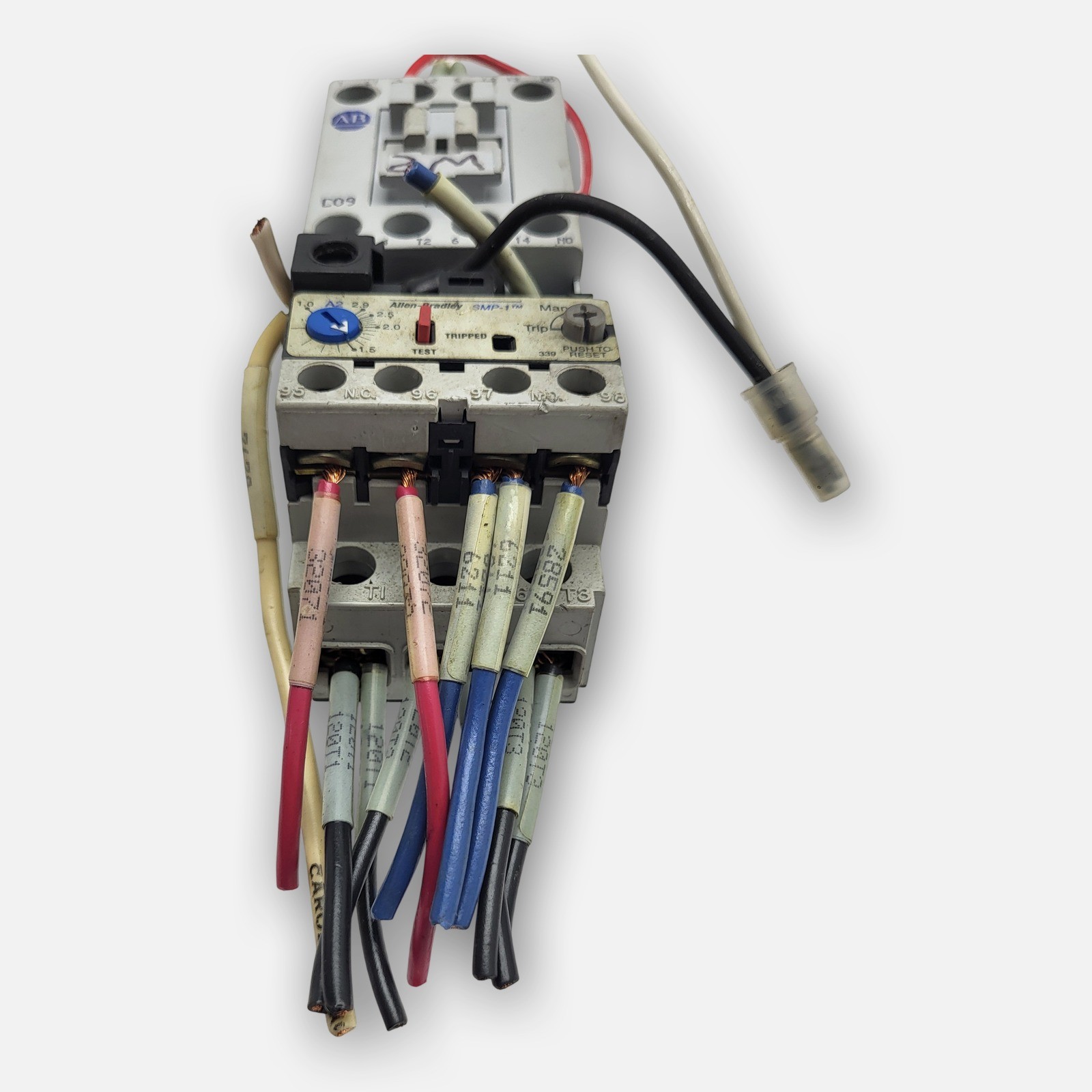 ALLEN BRADLEY 100-C09*10 /A W/ 193-A1D1 /A W/ 199-FSMA10 /B COIL 110V/50HZ