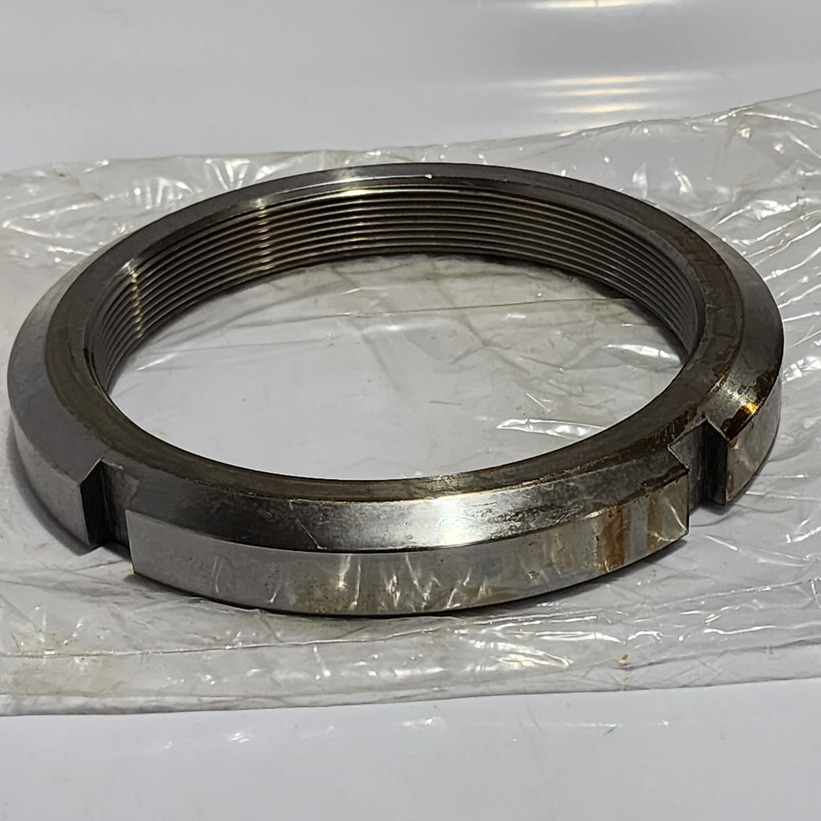 KM26 M Series Bearing Lock Nut – M130x2 mm Thread Size, 165x149x21mm