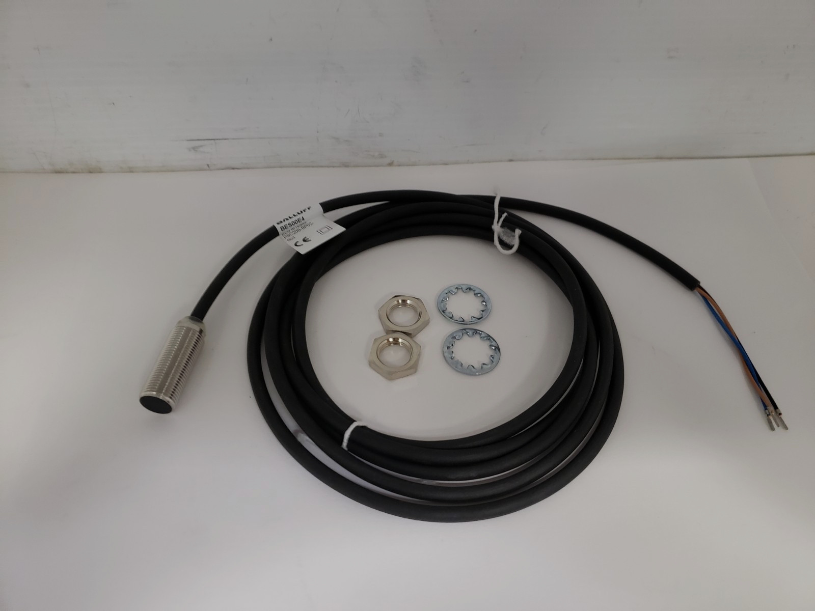 BALLUFFF BES M12MD-PSC20B-BP02-003 INDUCTIVE PROXIMITY SWITCH (BES00E4) NIB