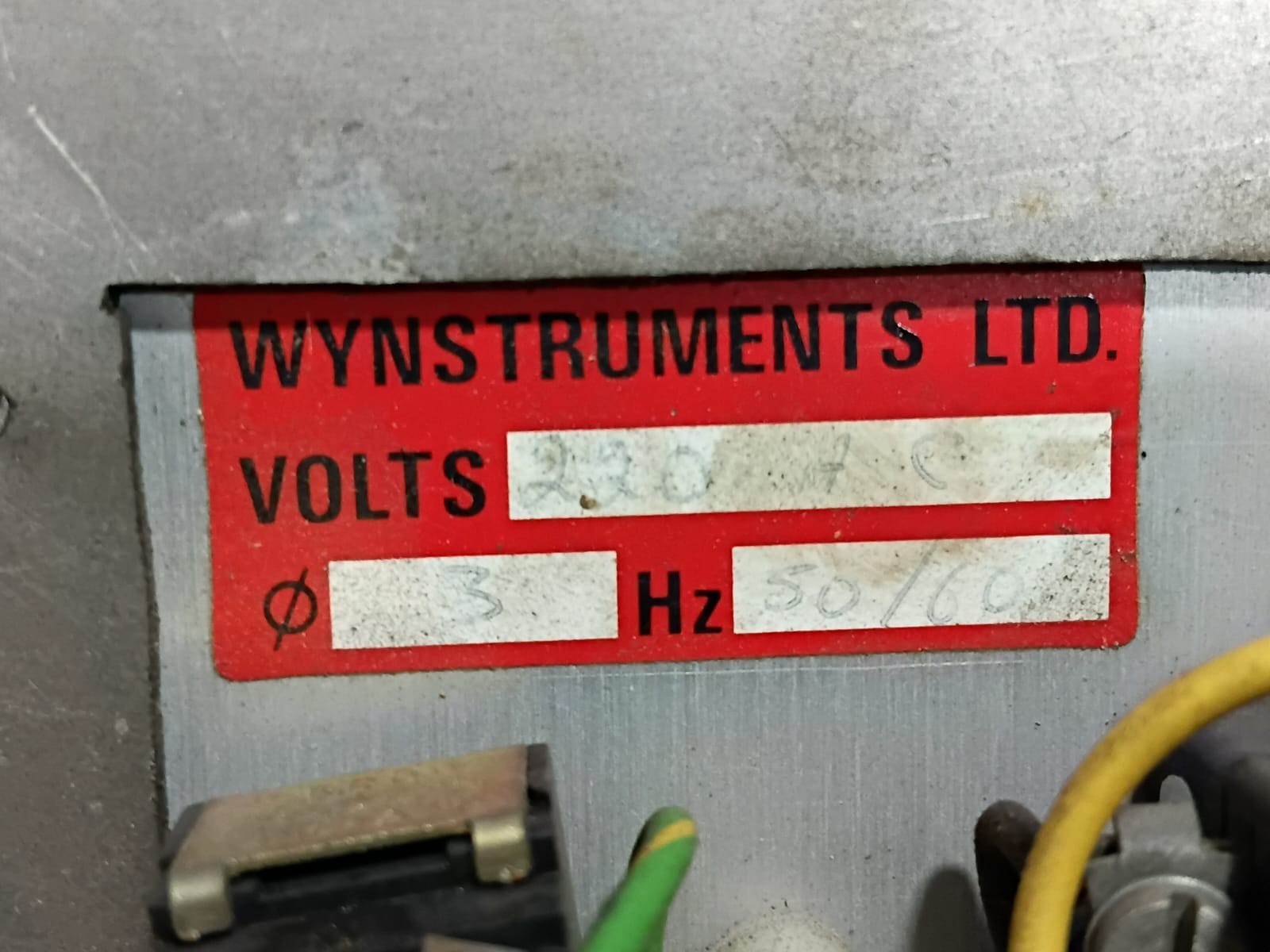 Horn Control Panel & Window Wiper Control Panel Kockum Sonics TI 50-1