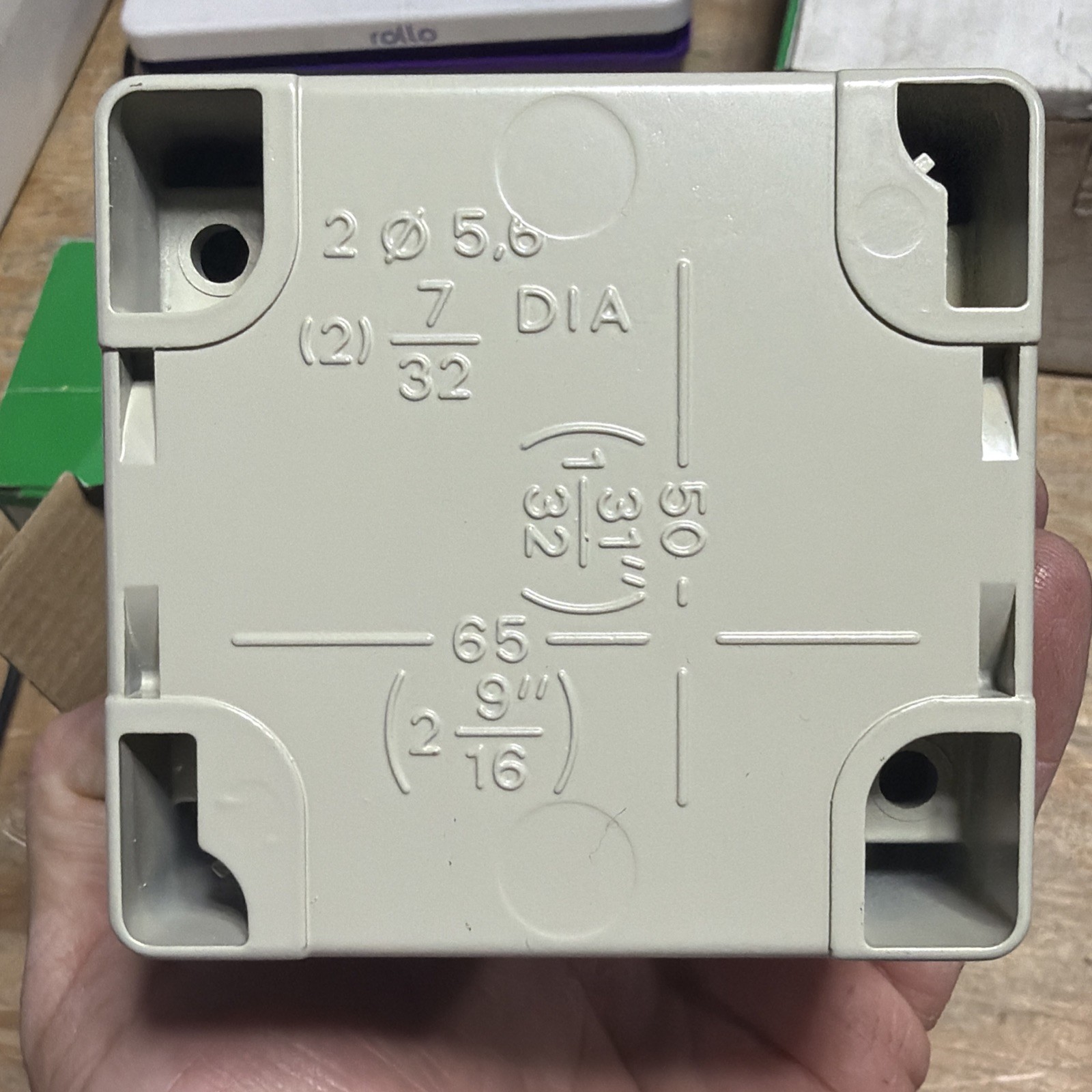 Schneider Electric XAPG19501 Harmony Control Station Enclosure Push Button Box