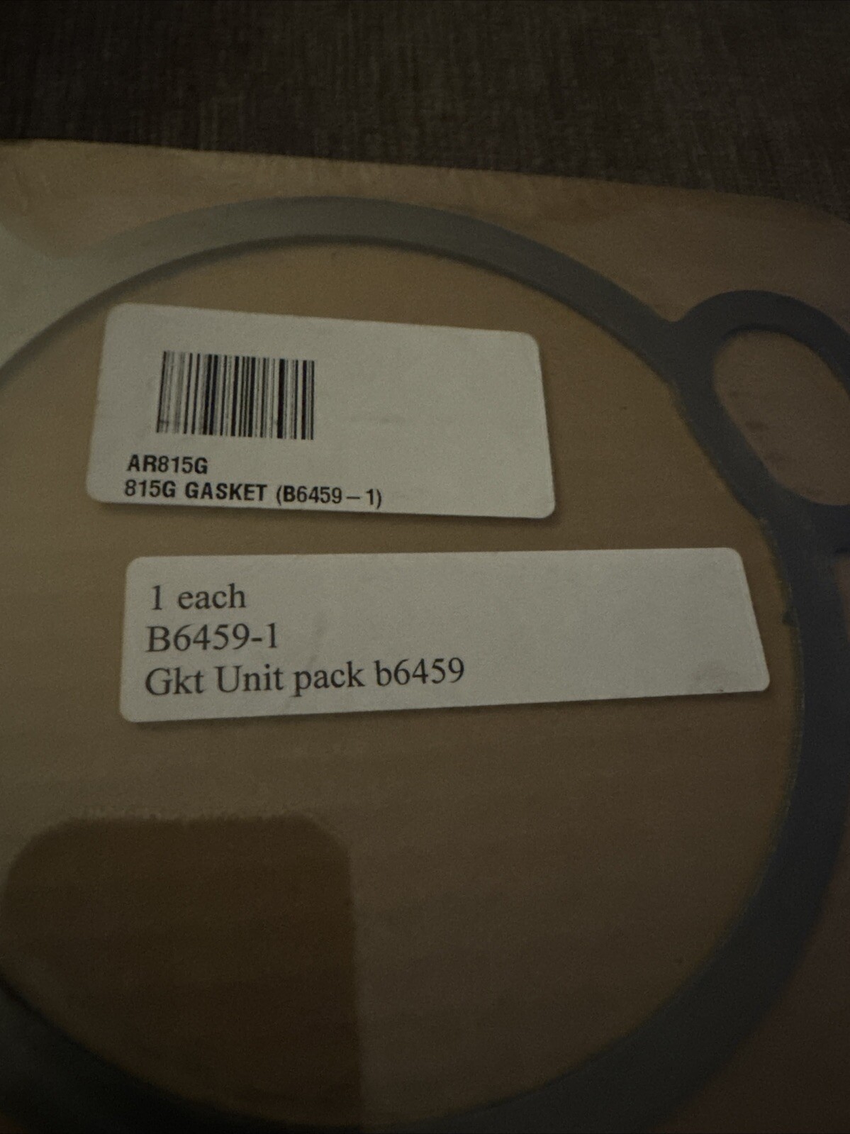 New Armstrong B6459-1 Repair Gasket B64591 For Trap 815G