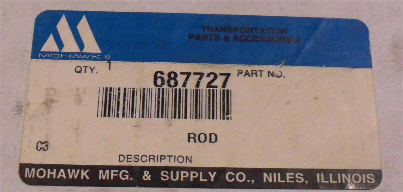 MoHawk GMC GM 687727 Mounting Control Arm Rod NEW