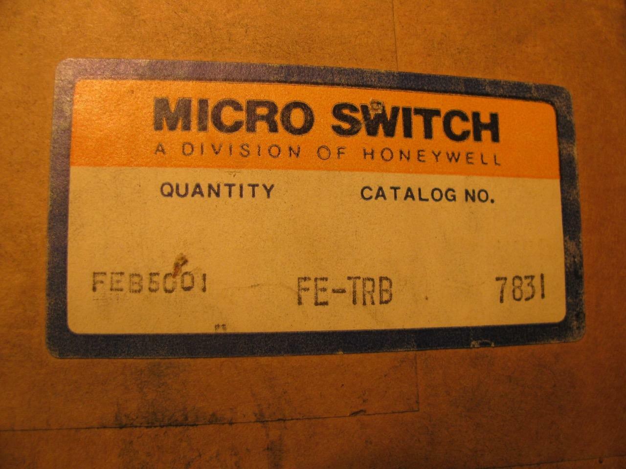 Micro Switch Photoelectric Control Base FE-TRB 7831