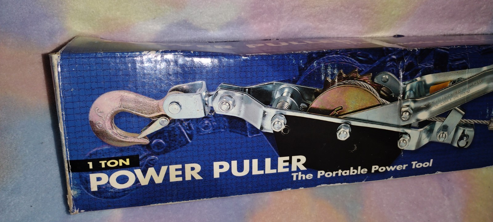NAPA 1 Ton Power Puller Portable Power Tool 819-5127