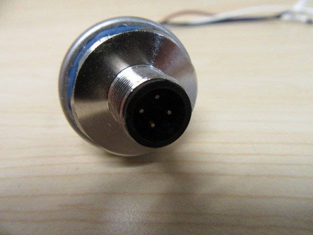 Turck FS 4.4-0.2/14.5/NPT Single Ended Receptacle U-01098 W/Nut