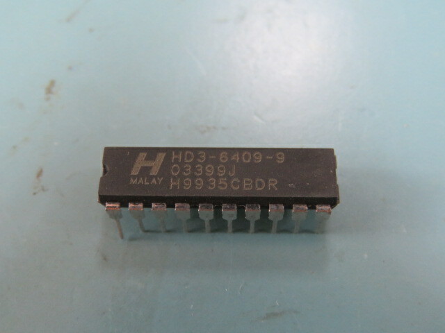 HARRIS CORPORATION HD3-6409-9 Qty of 2 per Lot IC,DATACOM, MANCHESTER ENCODER/D