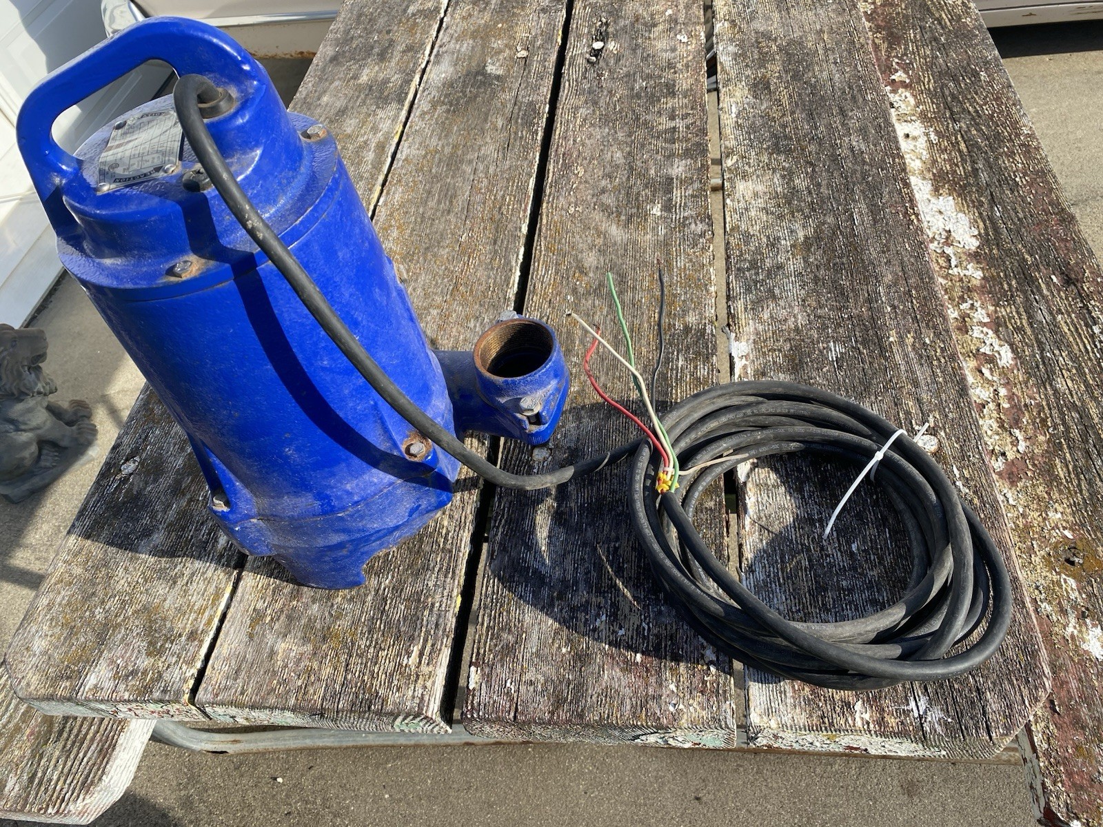 SULZER SUBMERSIBLE SUMP PUMP EF 10D-2 230V 3-Phase