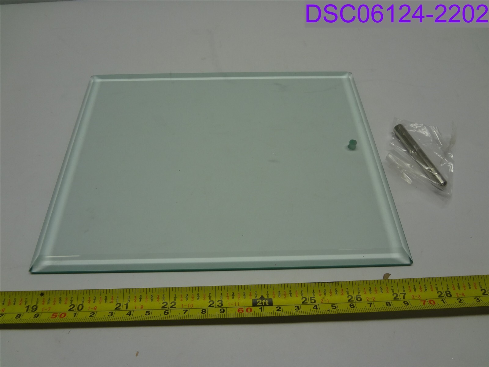 Marco Beveled Glass Plaque 7″ x 9″ P/N GL306E