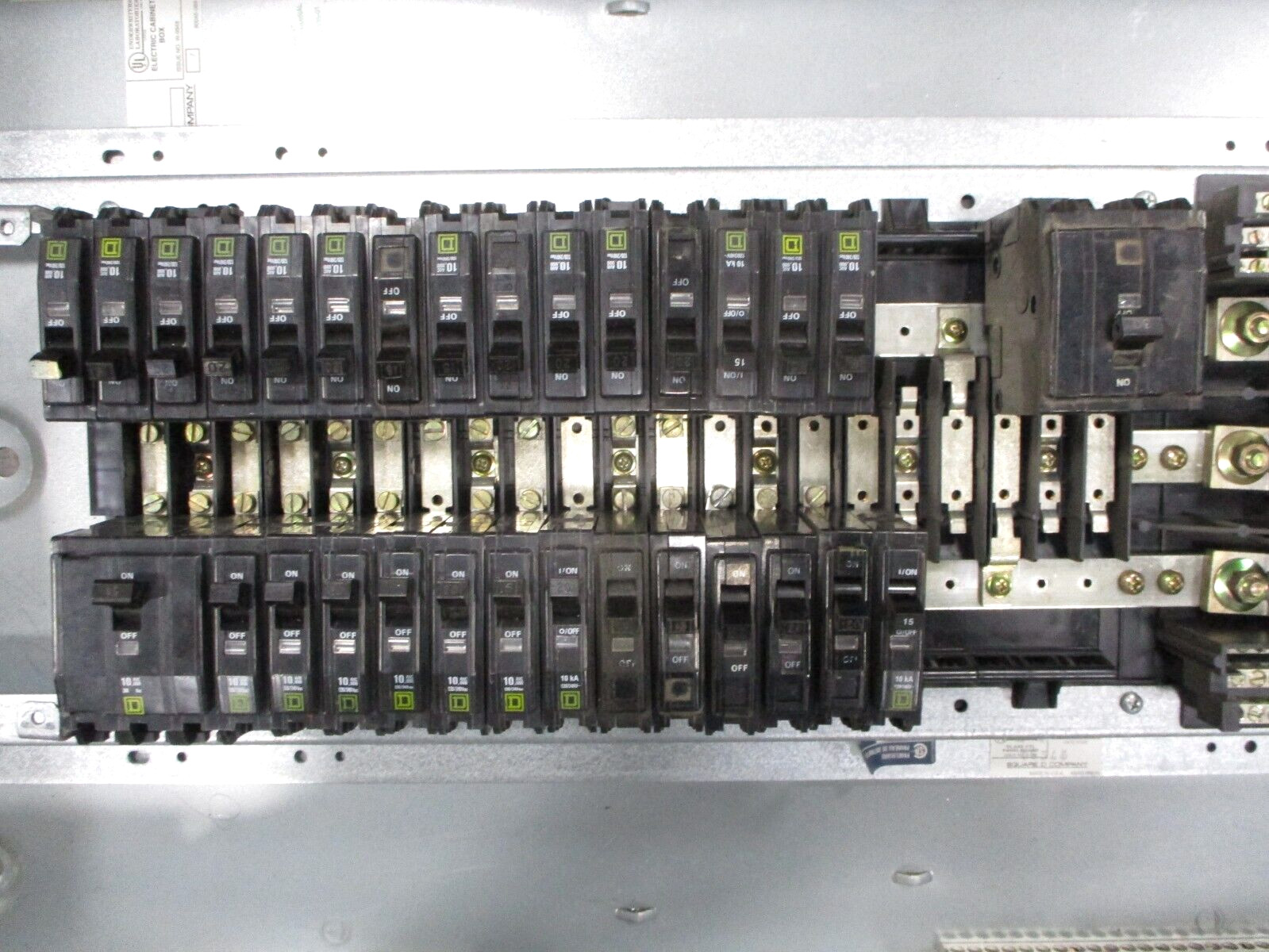Square D NQ0D442L225CU Panel Board Circuit Breaker 225 Max Amps A8485AB