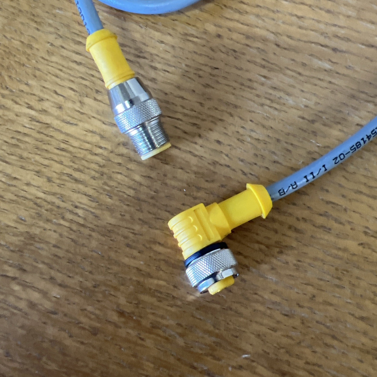 Turck WK 4.4T-3-RS 4.4T Male / Female U2231-3 Cable