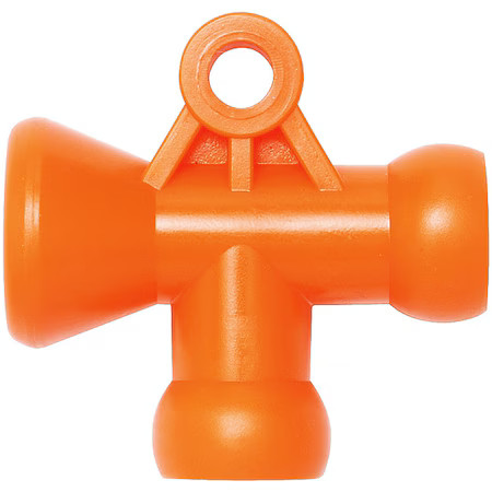 Loc-Line 49436 T Fitting, 1/4In, Pk20