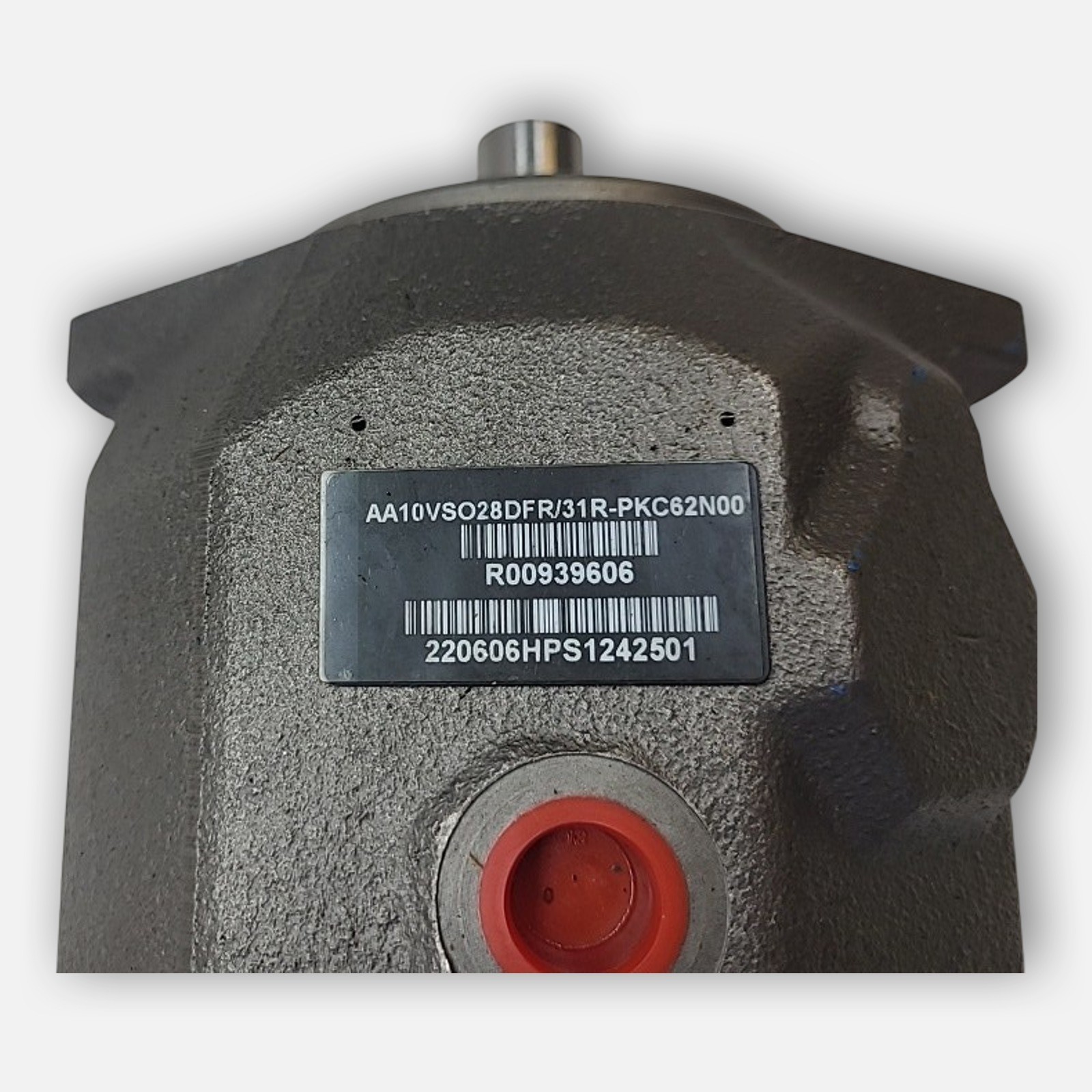NEW BOSCH REXROTH AA10VS028DFR/31R-PKC62N00 AXIAL PISTON HYDRAULIC PUMP
