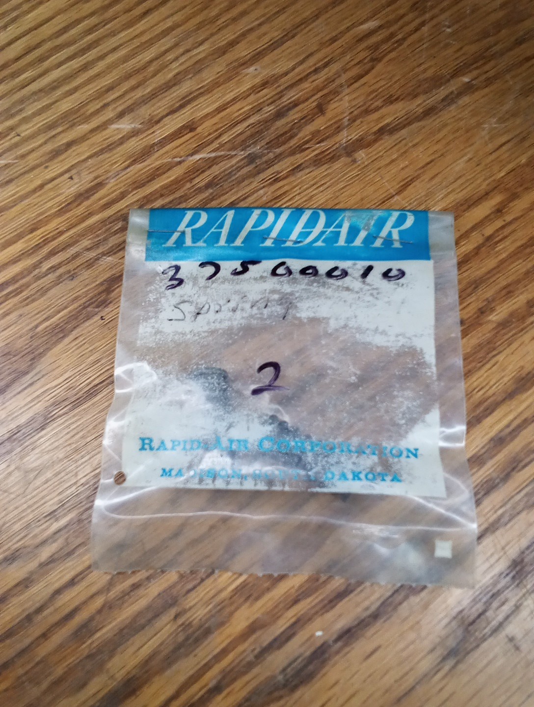 2-Pc Rapidair 37500010 Springs