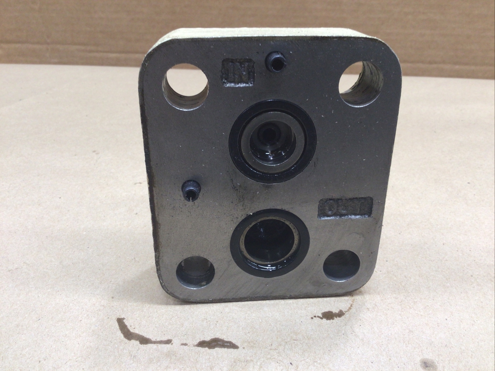 SPERRY VICKERS CHECK VALVE C5G815S12JA / C5G-815-S12-JA #51E28PR6