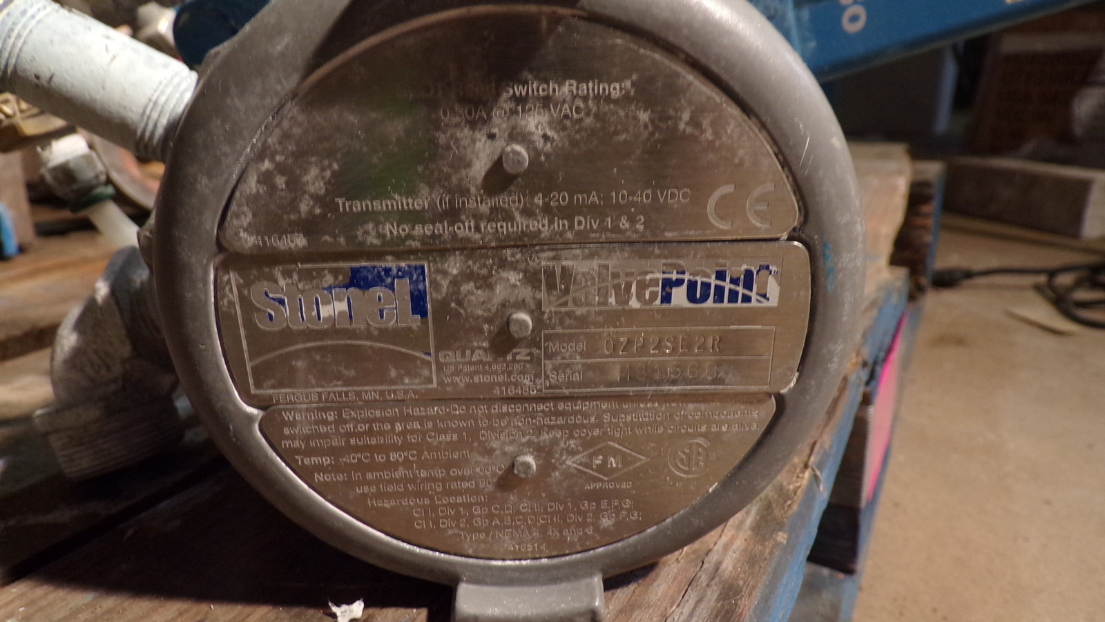 Metso Neles Stonel Valvepoint Jamesbury Valve Assembly H010169 QZP2SE2R