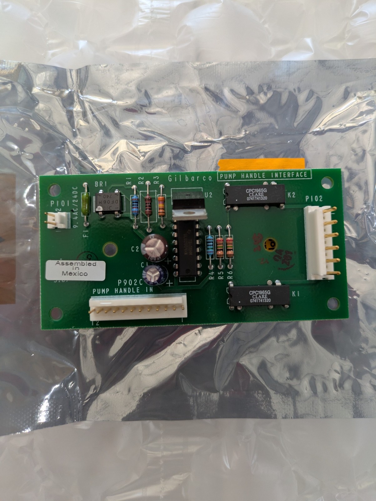Gilbarco M05650A001 Pump Handle Interface Board – Encore Dispensers