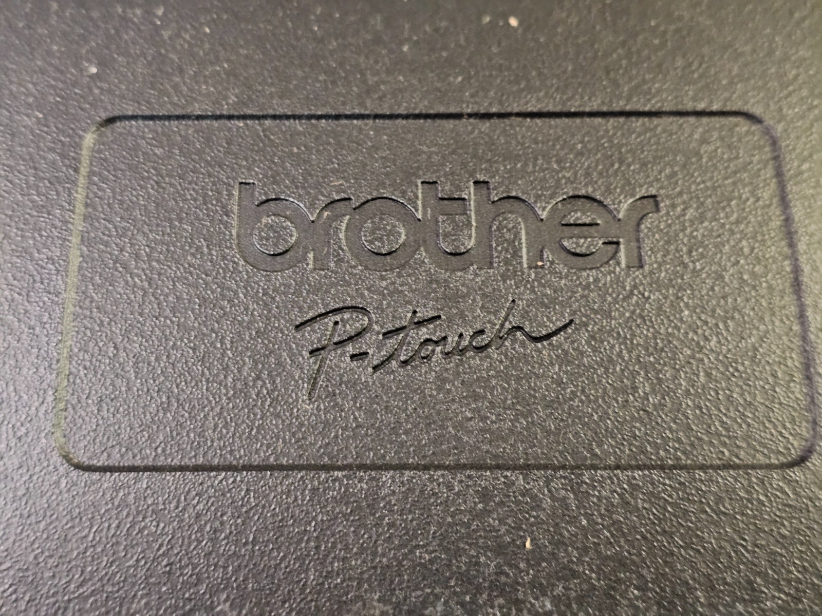 Brother CC-D220 Carry / Storage Case for Brother PTD220 Label Maker, Black