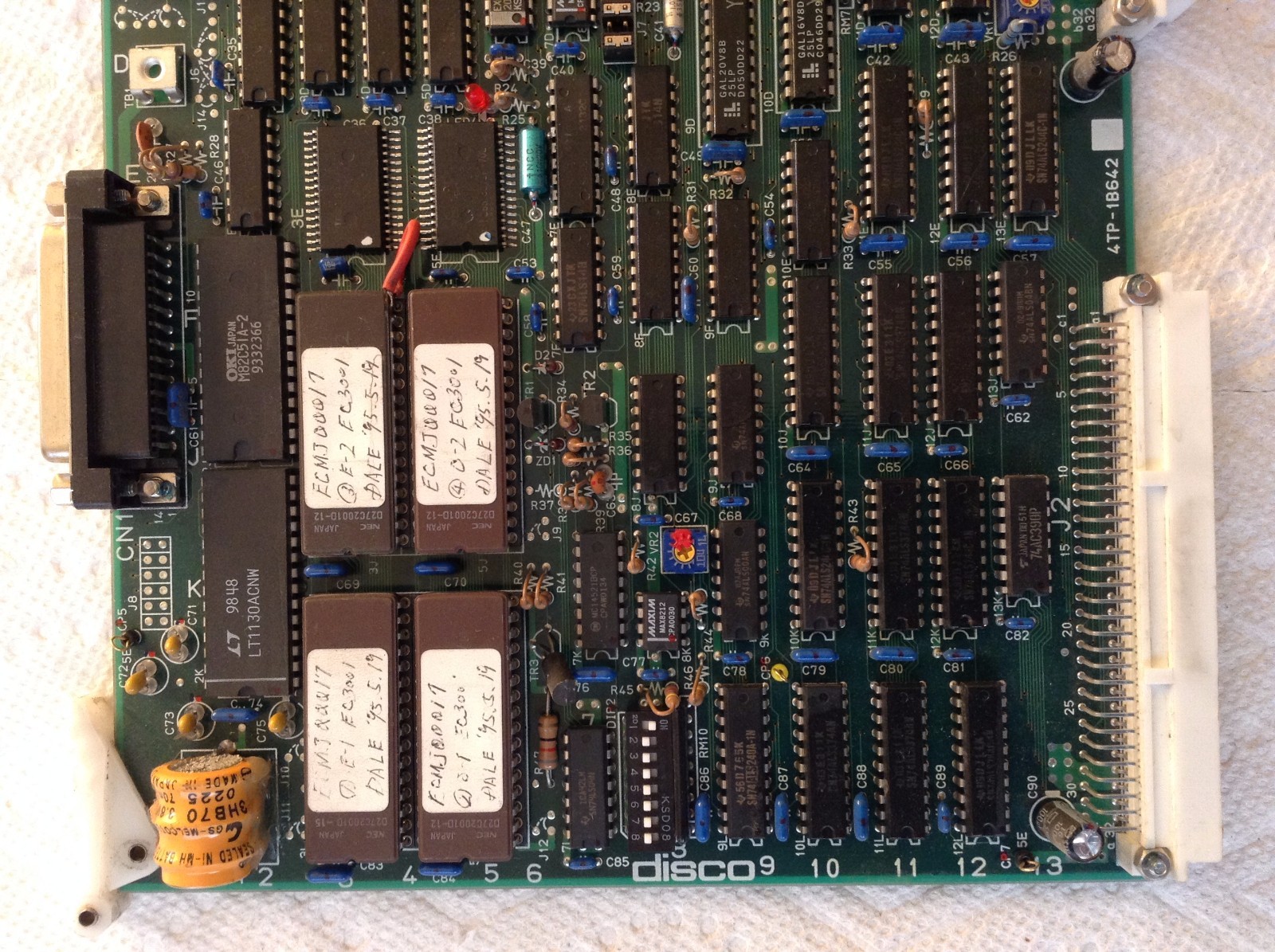 Disco 4TP-1B642 Board CPU EAUA-462701 FAPCB-0471