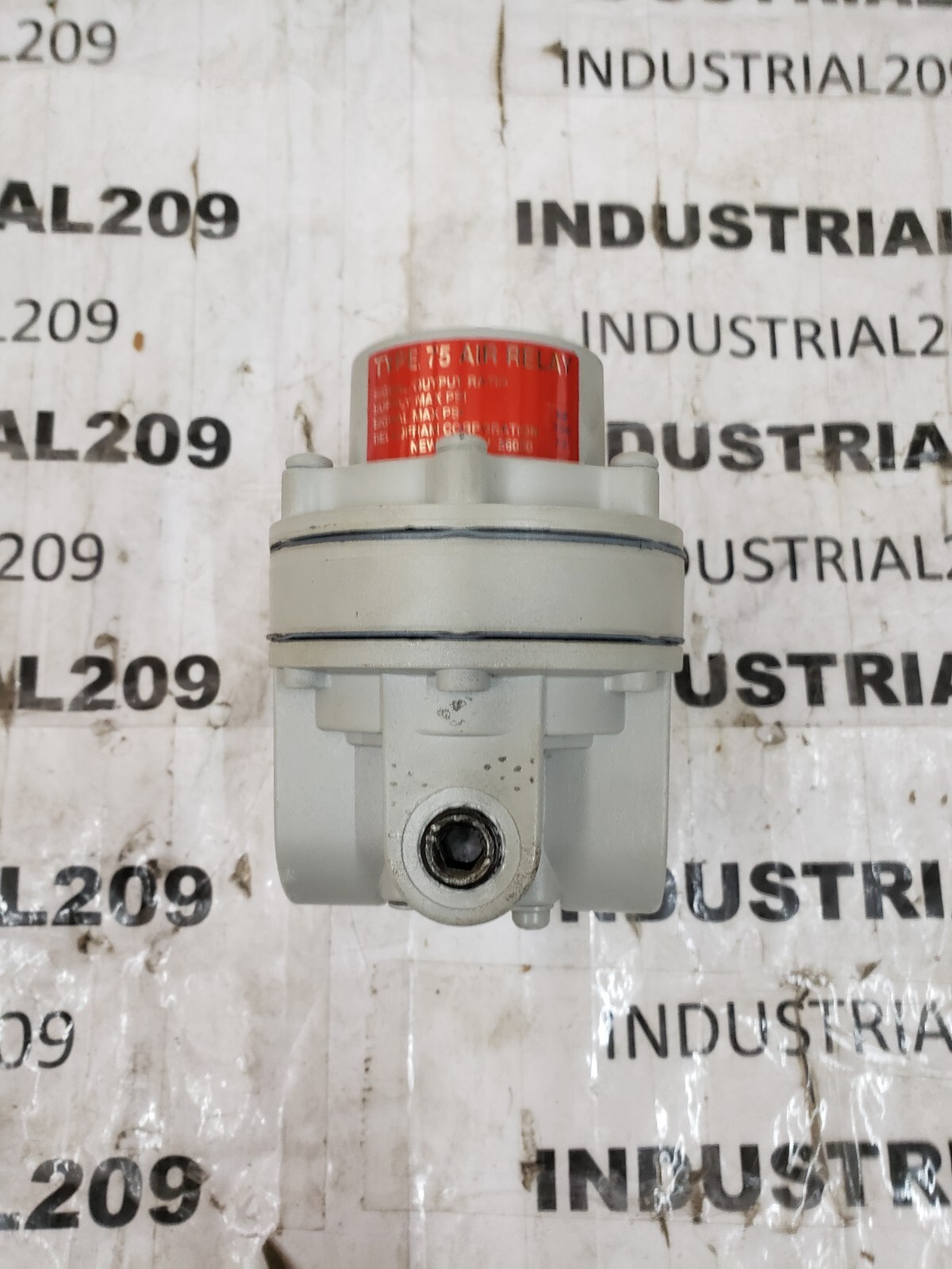 BELLOFRAM TYPE 75 RELAY AIR BOOSTER