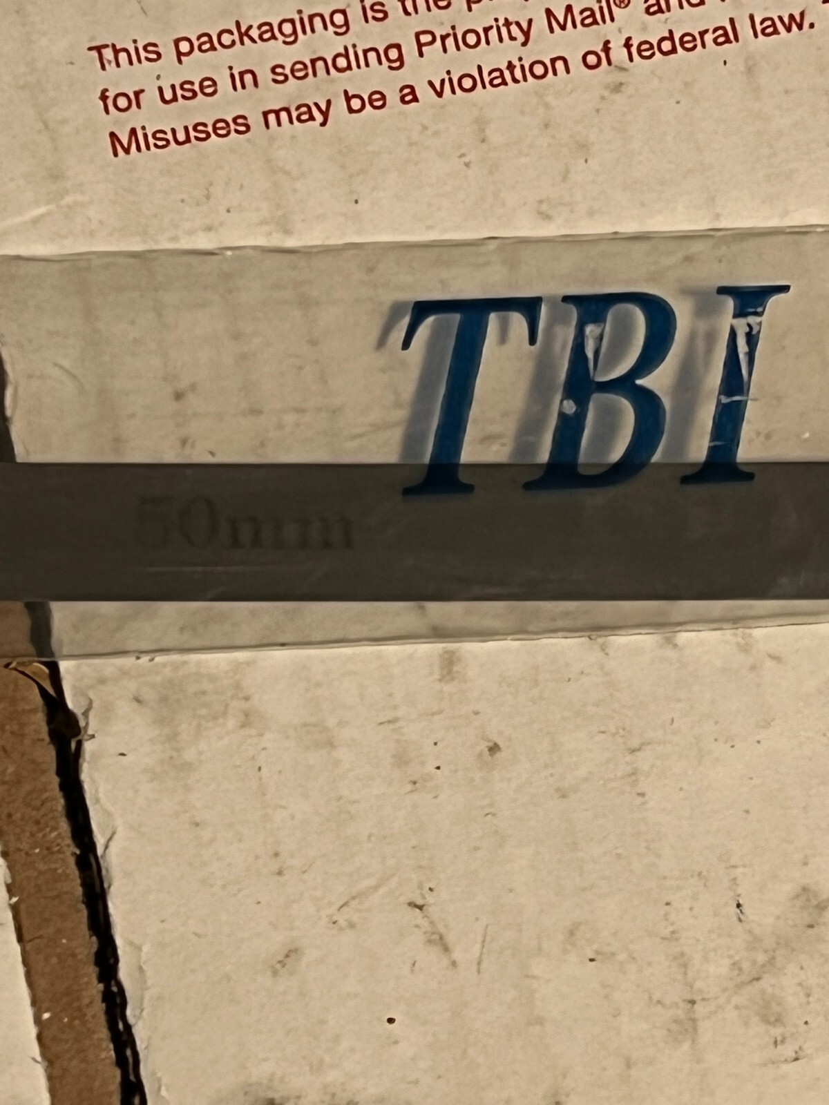 tbi feeler gauge 50mm surplus