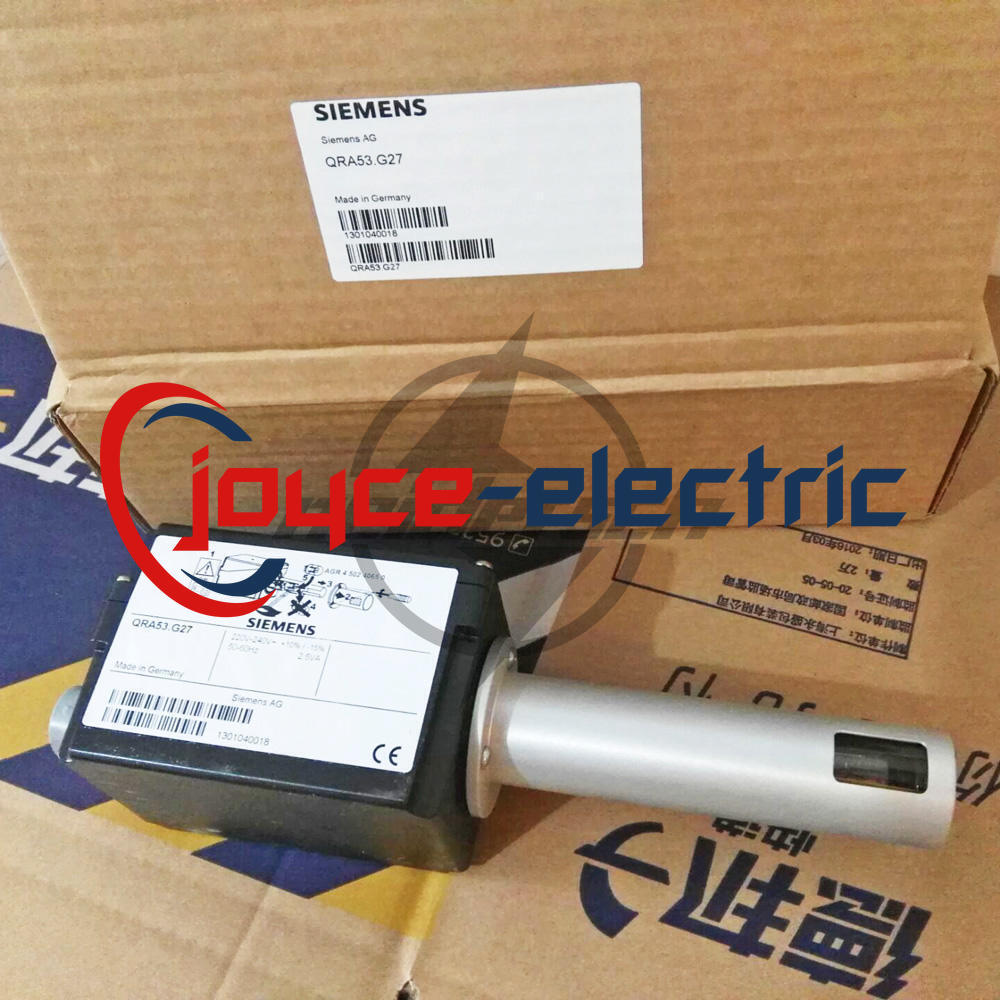 1PC New Siemens QRA53.G27 flame detector