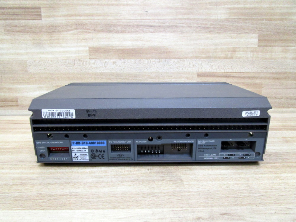 ABB P-HB-DIO-40010000 Digital I/O Module PHBDIO40010000