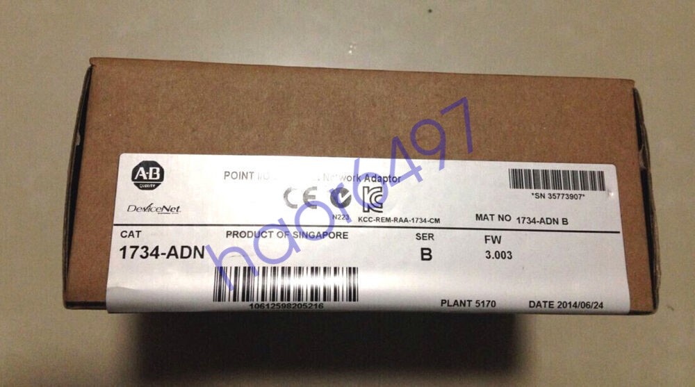 1PC NEW Allen-Bradley 1734-ADN POINT I/O DeviceNet Network Adaptor