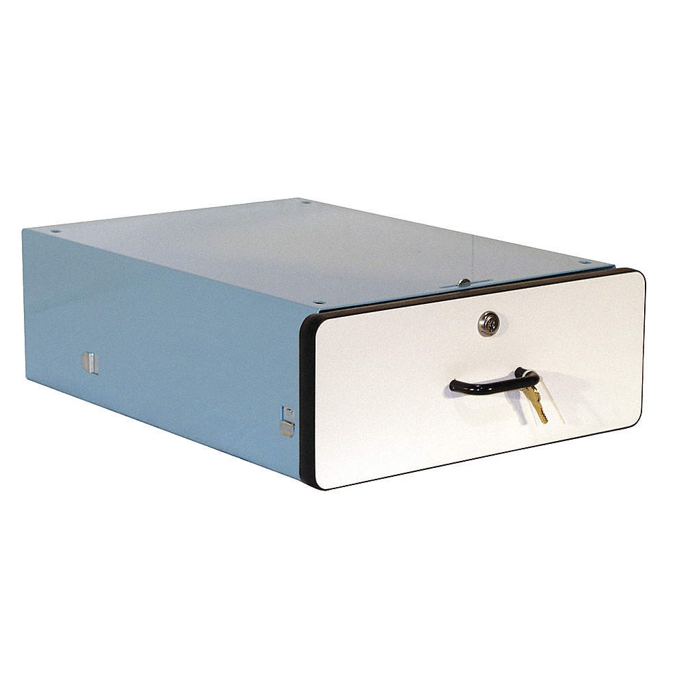 PRO-LINE MDS6-L14 Drawer,15 W x 19-1/4 D x 6 in. H,Blue 16D607