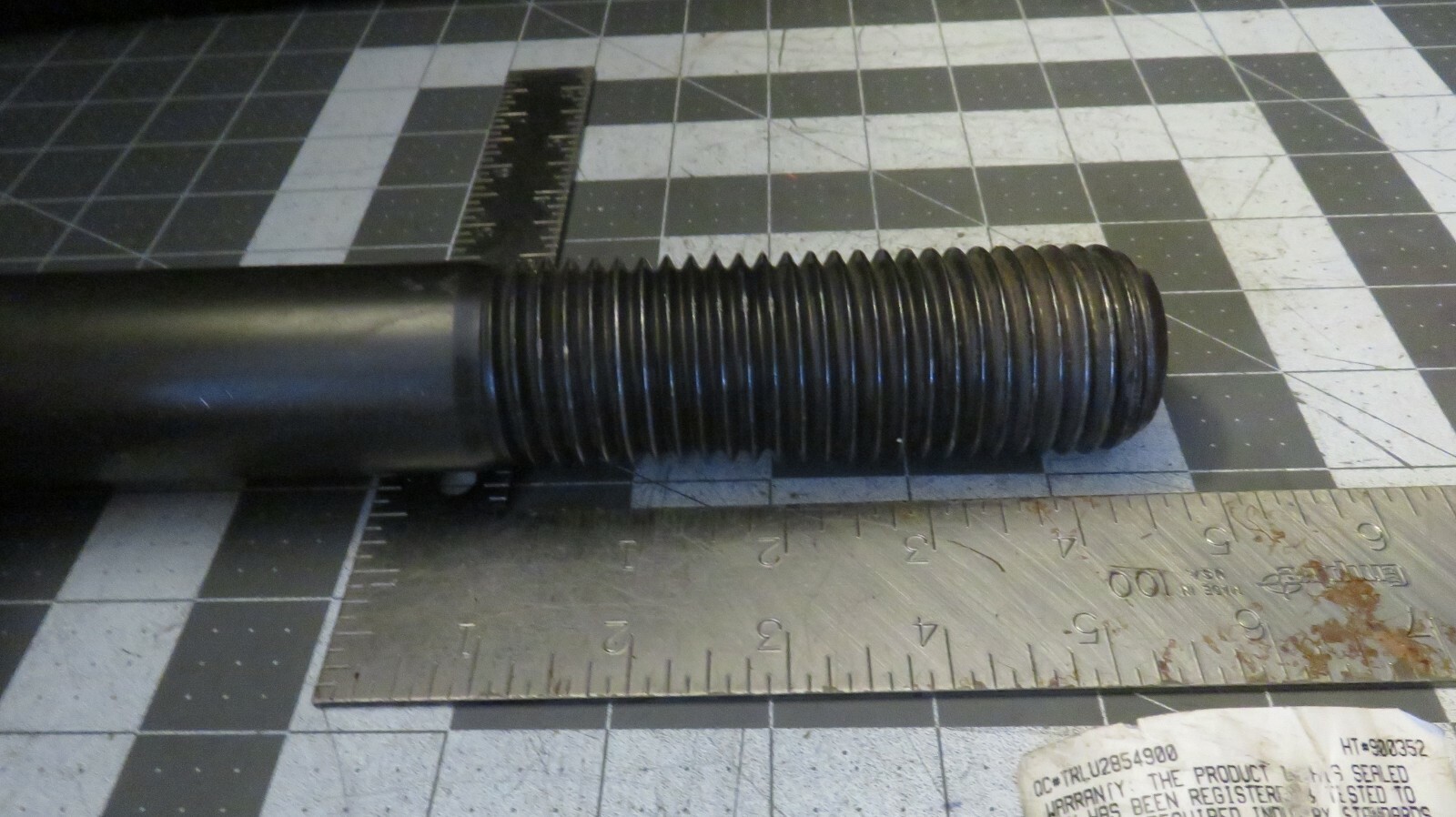 Brighton-Best 1-1/2-6 x 9″ Socket Head Cap Screw