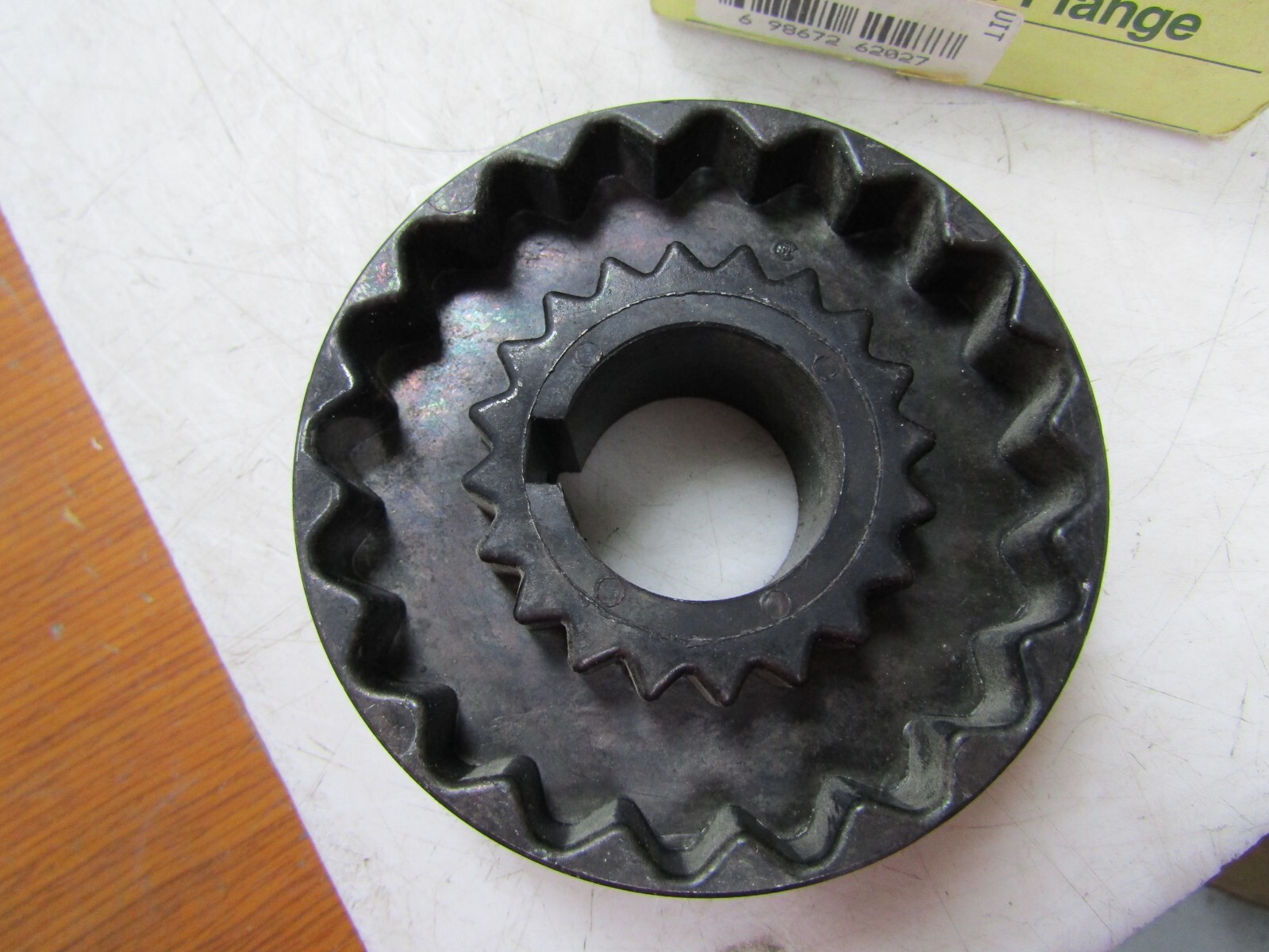 💥NEW TB WOOD’S 1-3/8″ SURE-FLEX FLANGE 6J