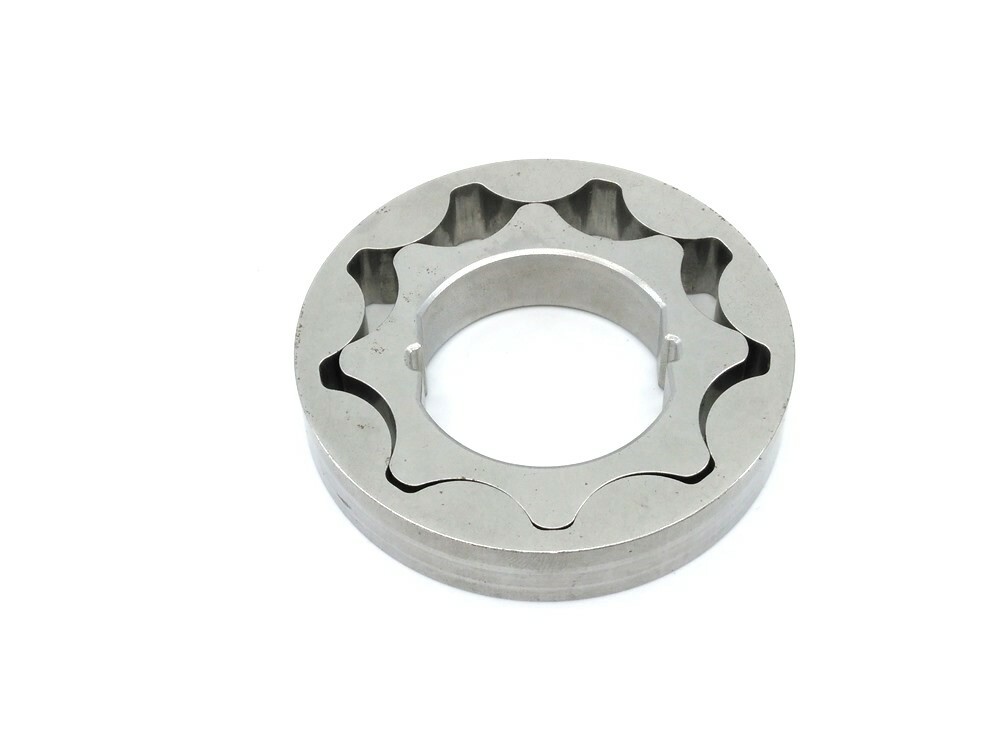 Gerotor Oil Pump Gear Assembly 8-Lobe OD=83mm ID/Shaft=44mm -SLPT Automotive