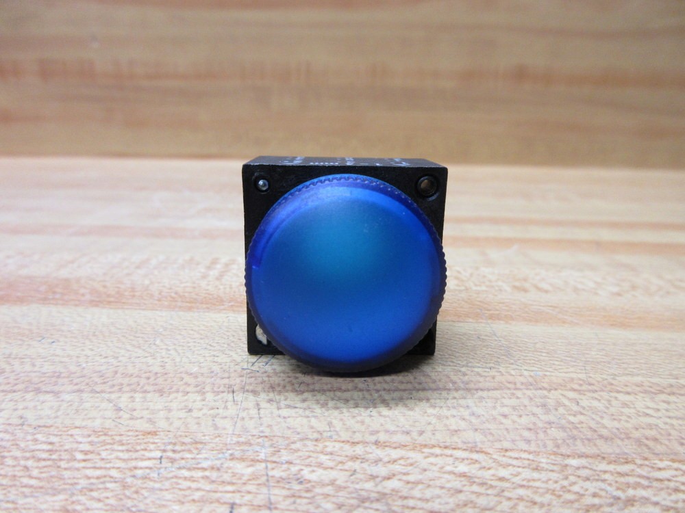 Siemens 3SB3001-6AA50 Furnas Blue Indicator Light