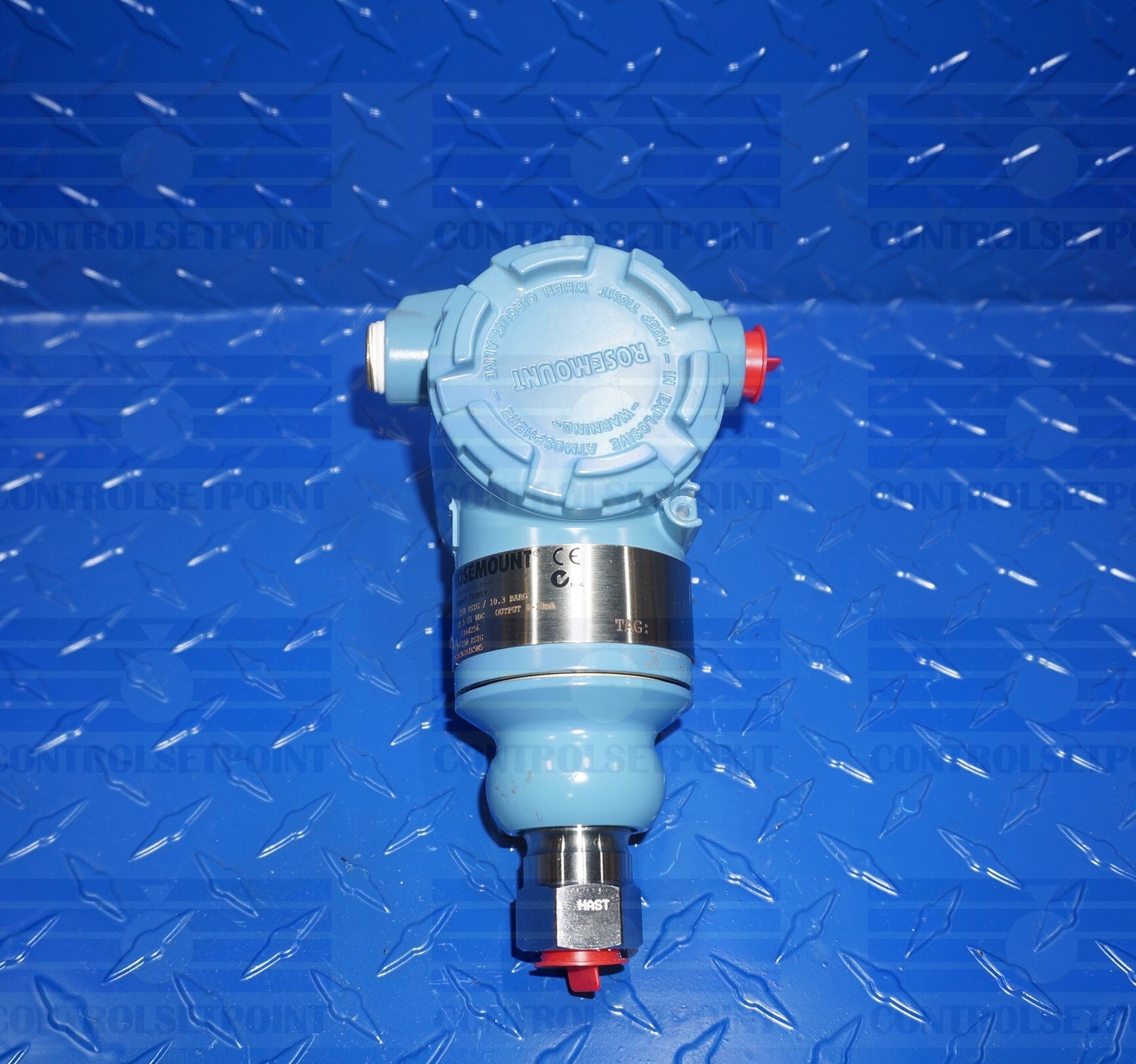 EMERSON ROSEMOUNT 3051TG2A2B2A1E5M5 PRESS TRANS 3051TG2 ITEM 64256