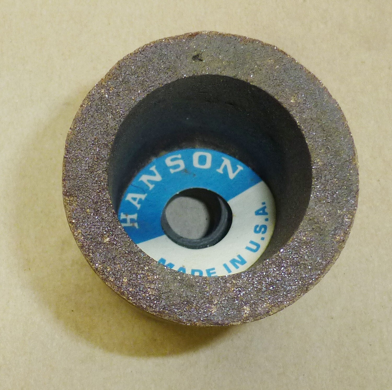 Hanson Grinding Wheel Drum HA60-SB Resinoid Bonded 1/2″ Arbor 2″ Diameter