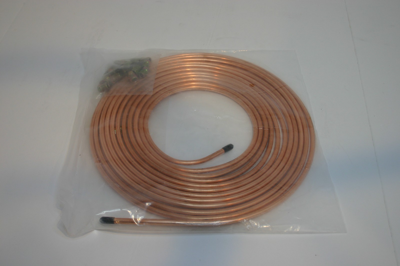 1/4″ 25 Ft Brake Line Tubing Kit – Copper-coated Alloy Hydraulic Brake line kit