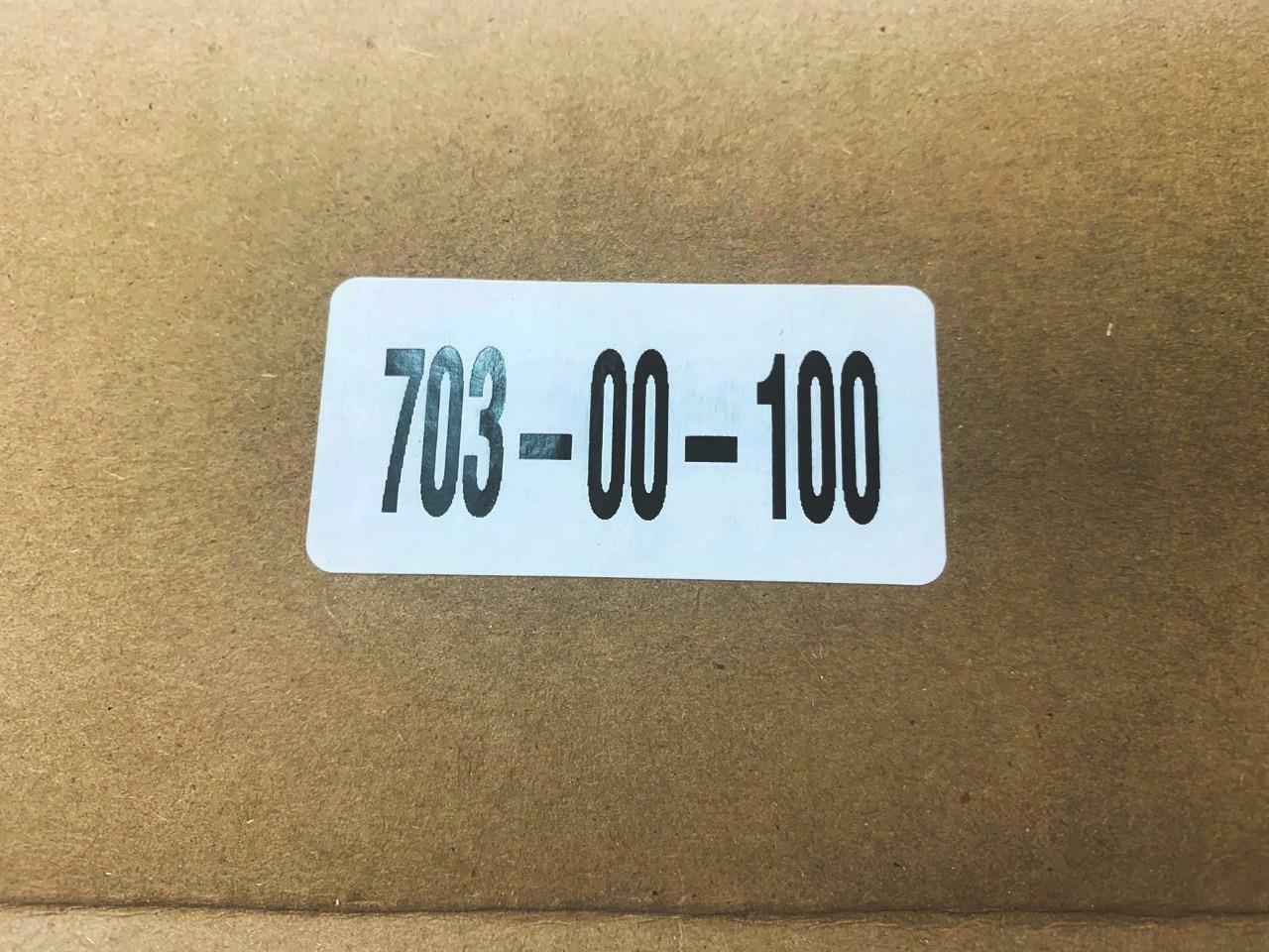 Lot of 6 Qty Arrow Safety Device 703-00-100 8-1/2” Convex Mirror Steel Black NEW