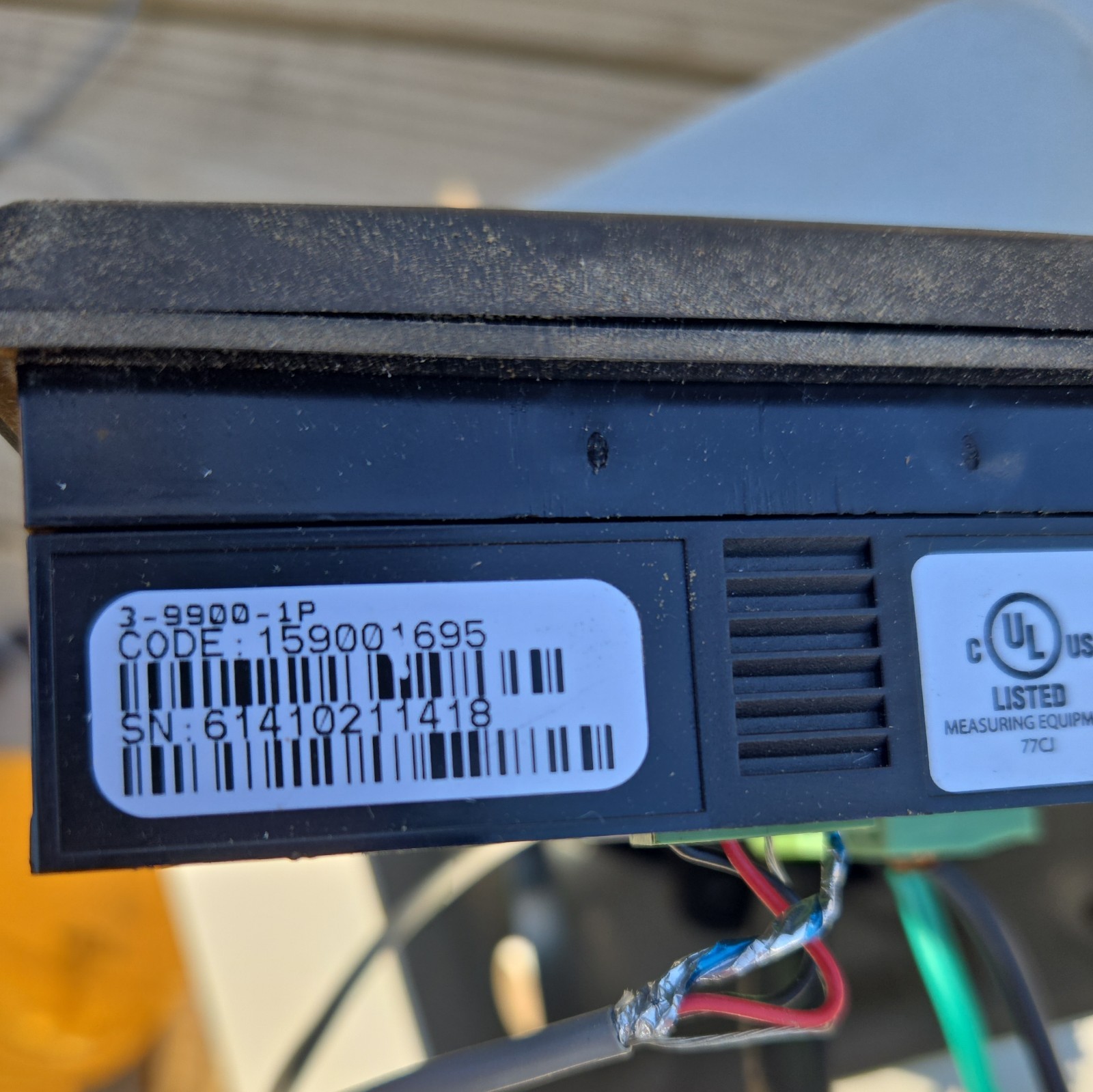 Georg Fischer +GF+ 3-9900-1P Signet SmartPro Transmitter for parts or repair