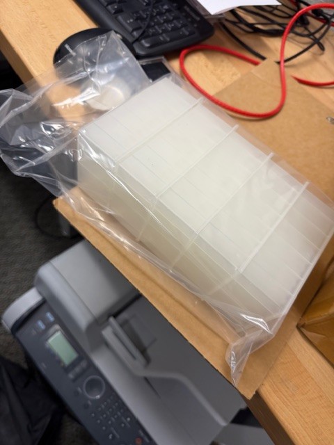 Applied Biosystems PN 4388476 MagMAX Express-96 Deep Well Plate 45/trays