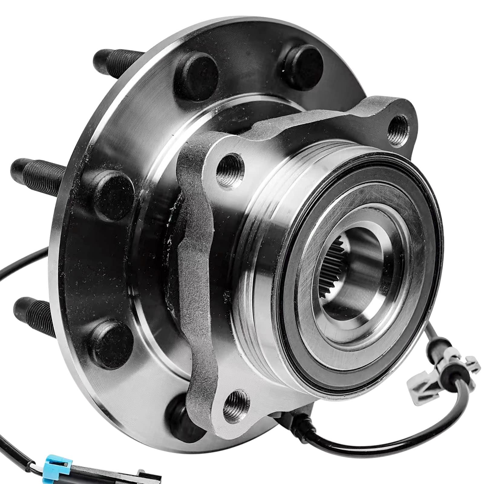 MotorbyMotor 515058 Front Wheel Bearing & Hub Assembly 9 x 9.2 x 6.4 inches