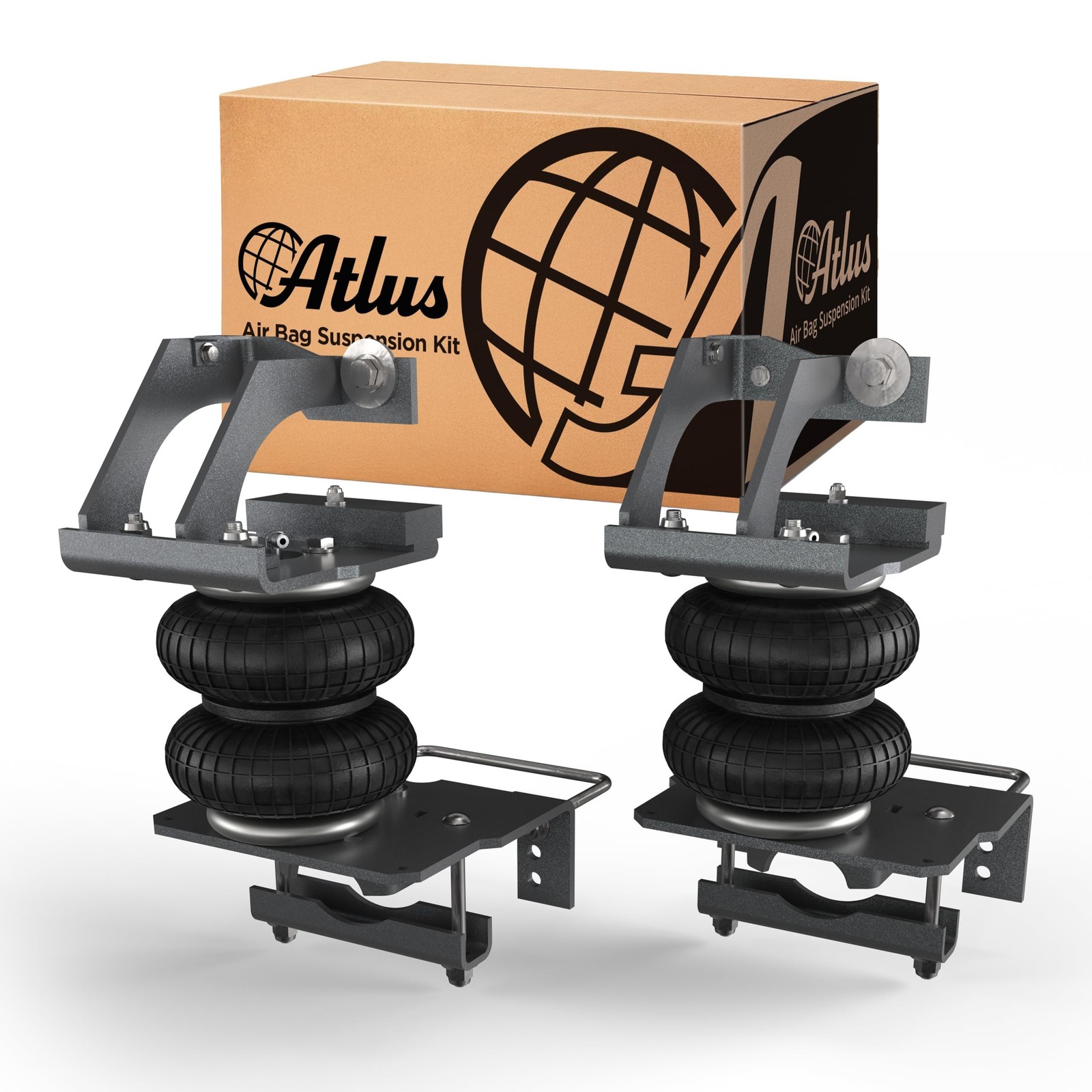 Atlus Engineered By Air Lift A5000 Air Bag Suspension Kit for 2011-2016 Ford …